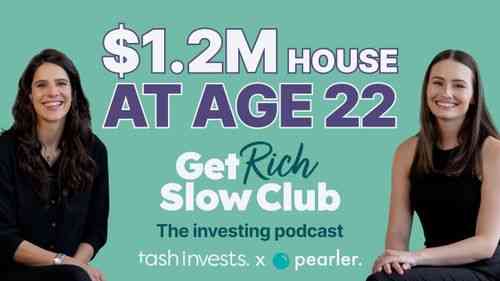 buying $1.2 million of property at age 22