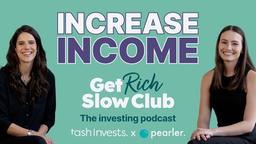 active and passive income get rich slow club
