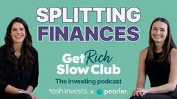 splitting finances with your partner