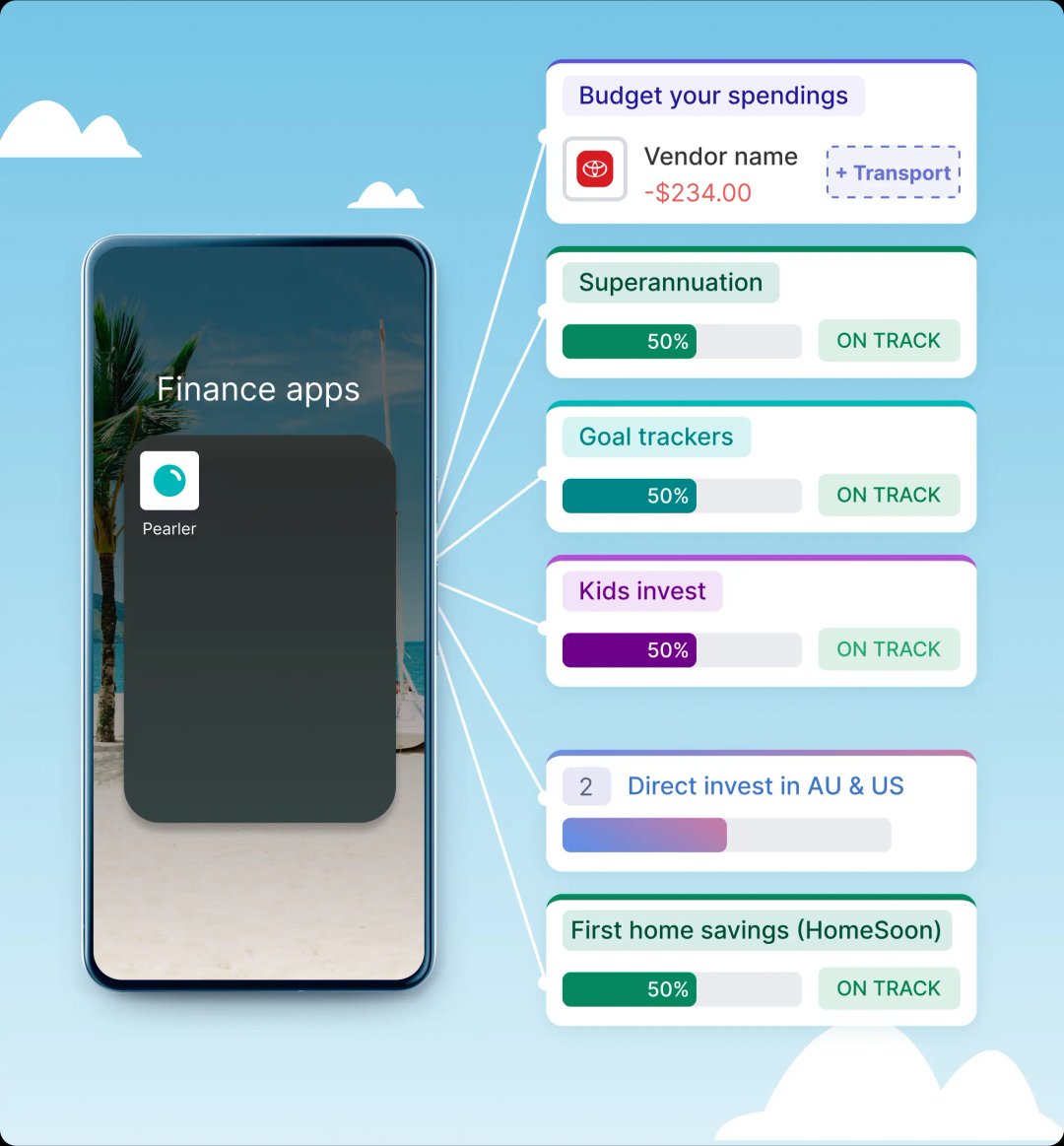 Pearler is an all-in-one finance app for the next generation