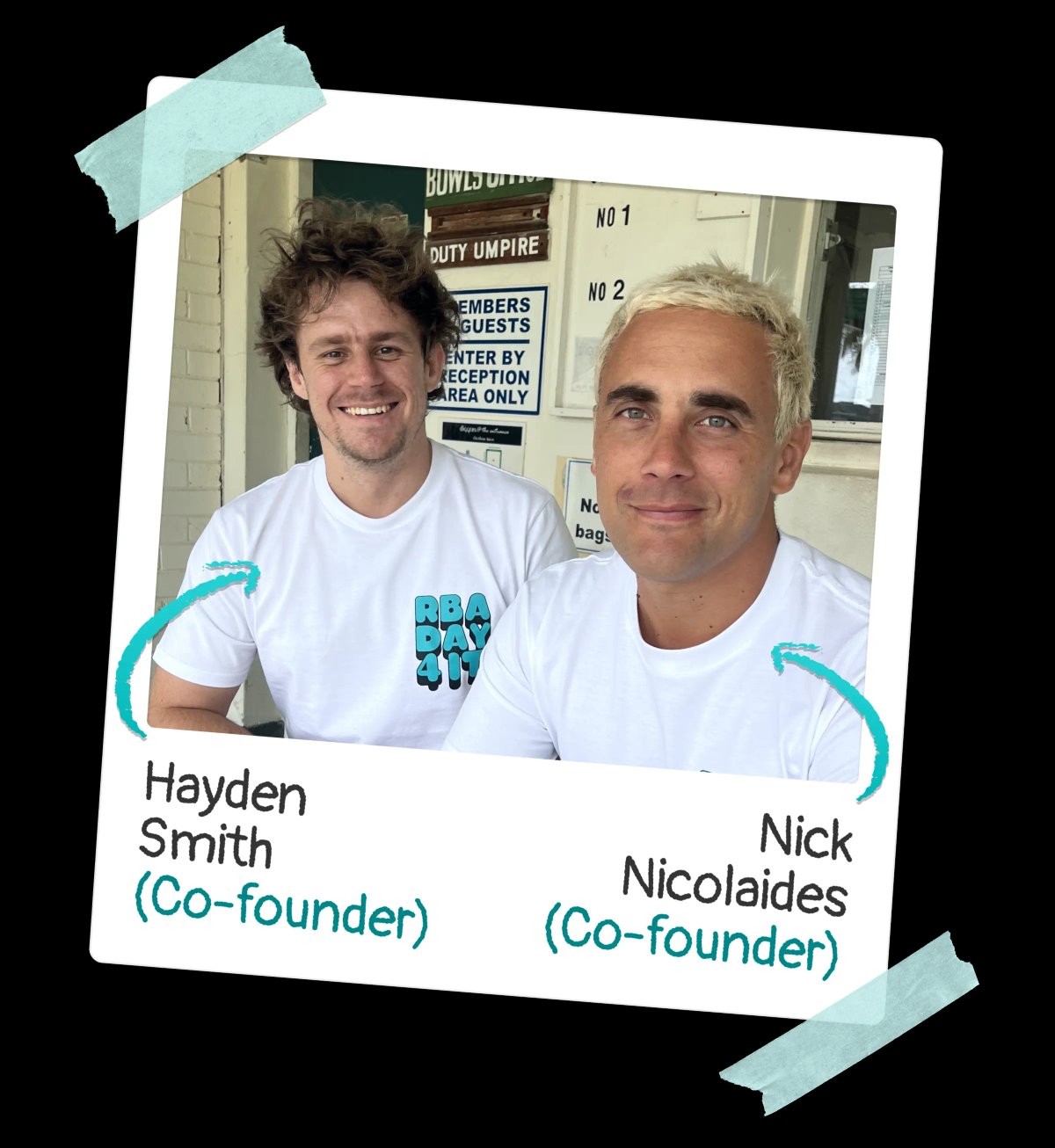Hayden Smith (CTO) and Nicholas Nicolaides (CEO) are the co-founders of Pearler