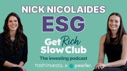 ESG investing Get Rich Slow Club