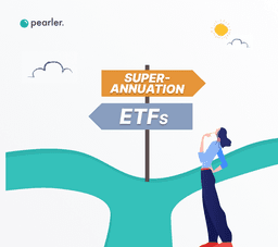 What are the differences between ETFs vs superannuation
