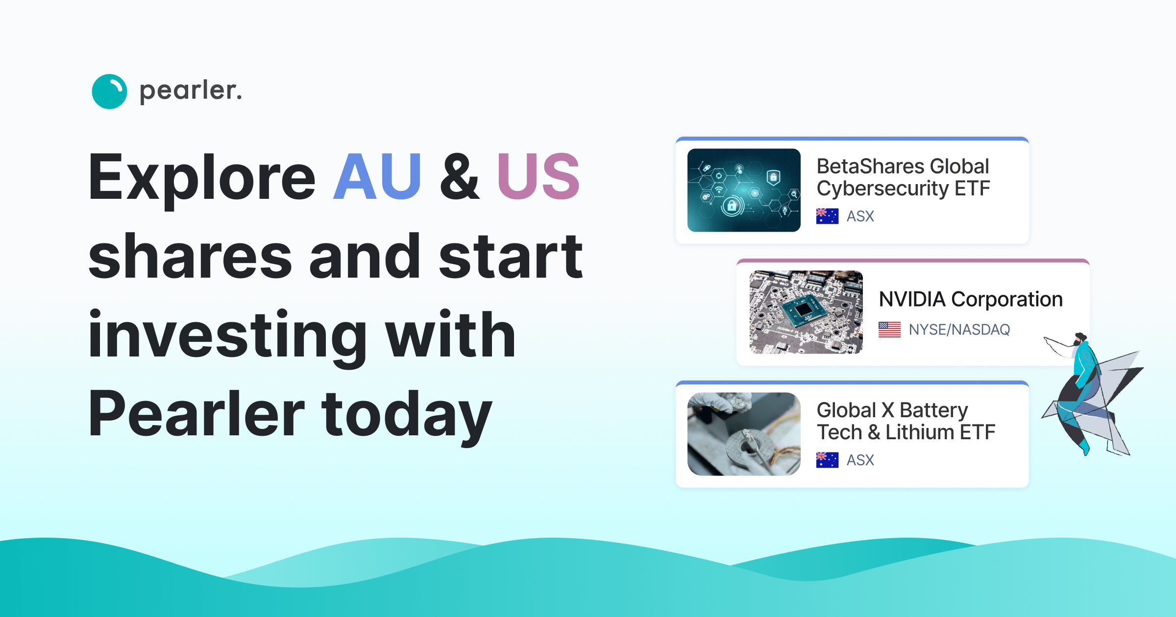 Explore AU & US | Pearler