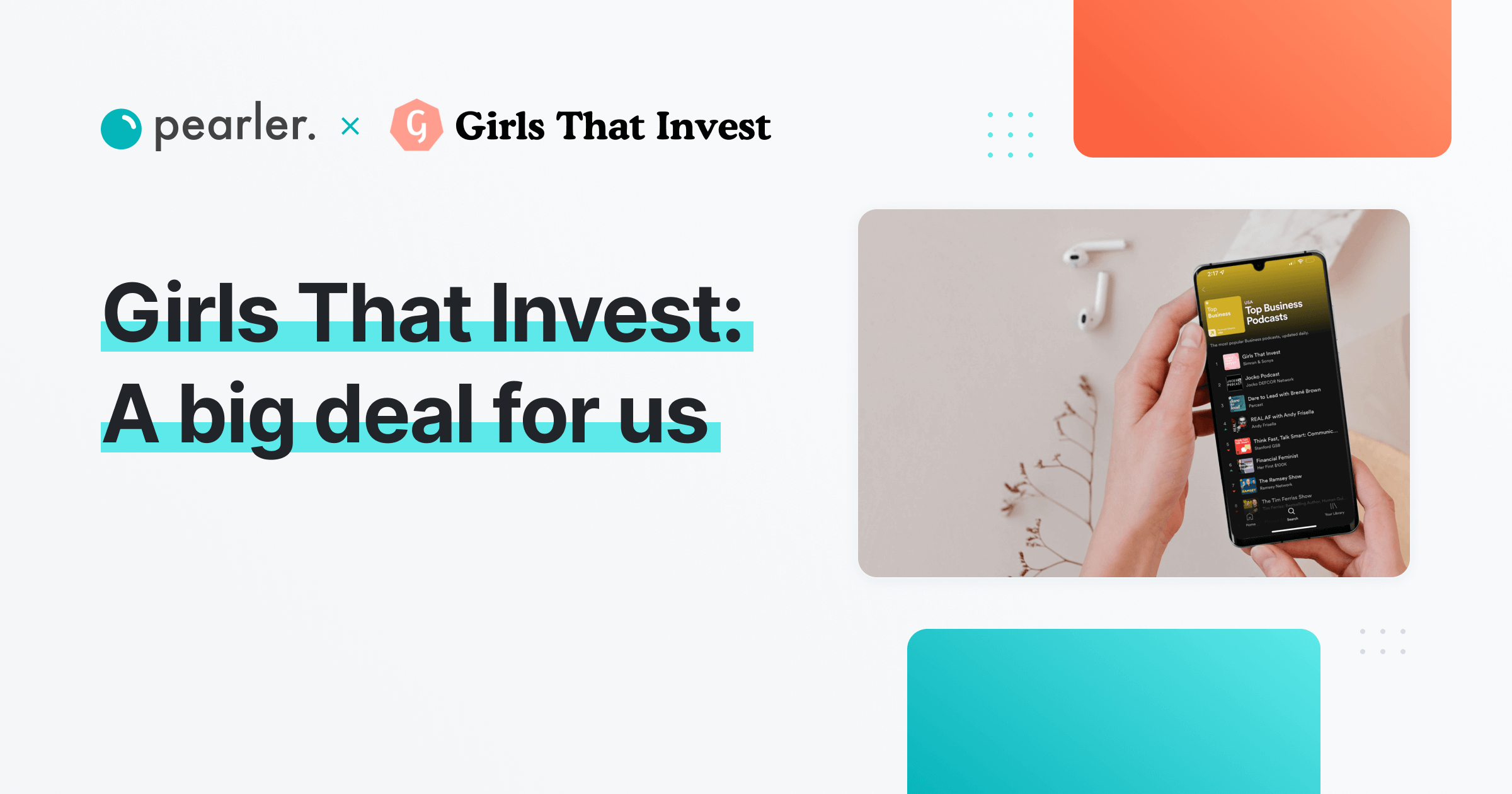 Girls That Invest x Pearler - A Big Deal For Us | Pearler