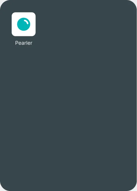 Just the Pearler app