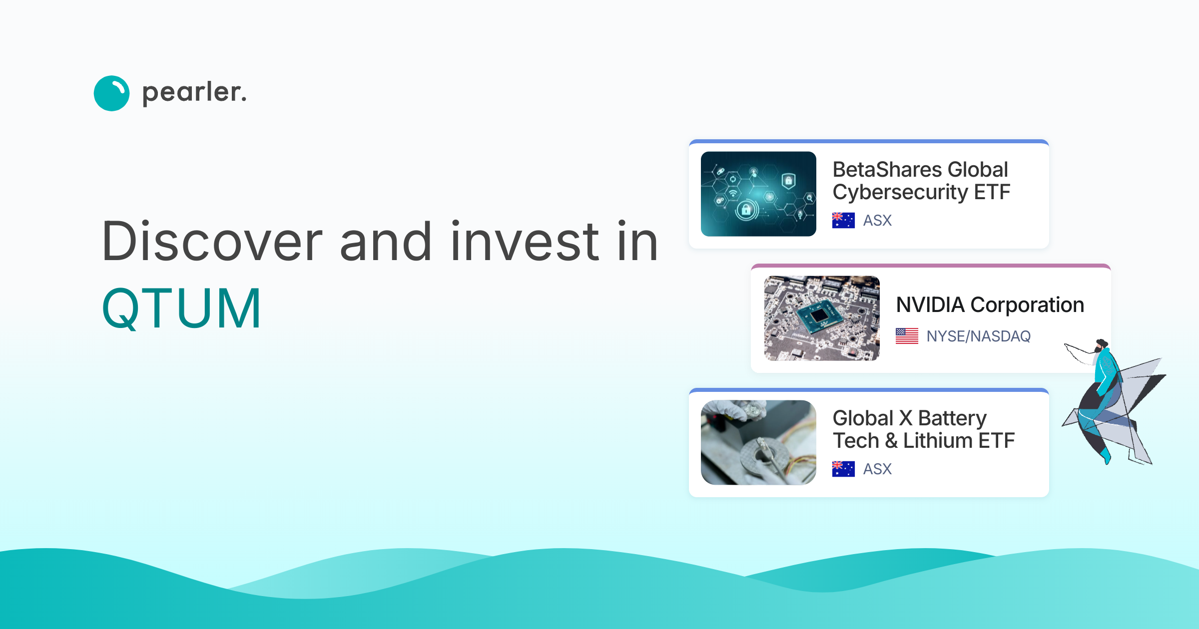 Defiance Quantum ETF (QTUM:US) Share Price | Pearler