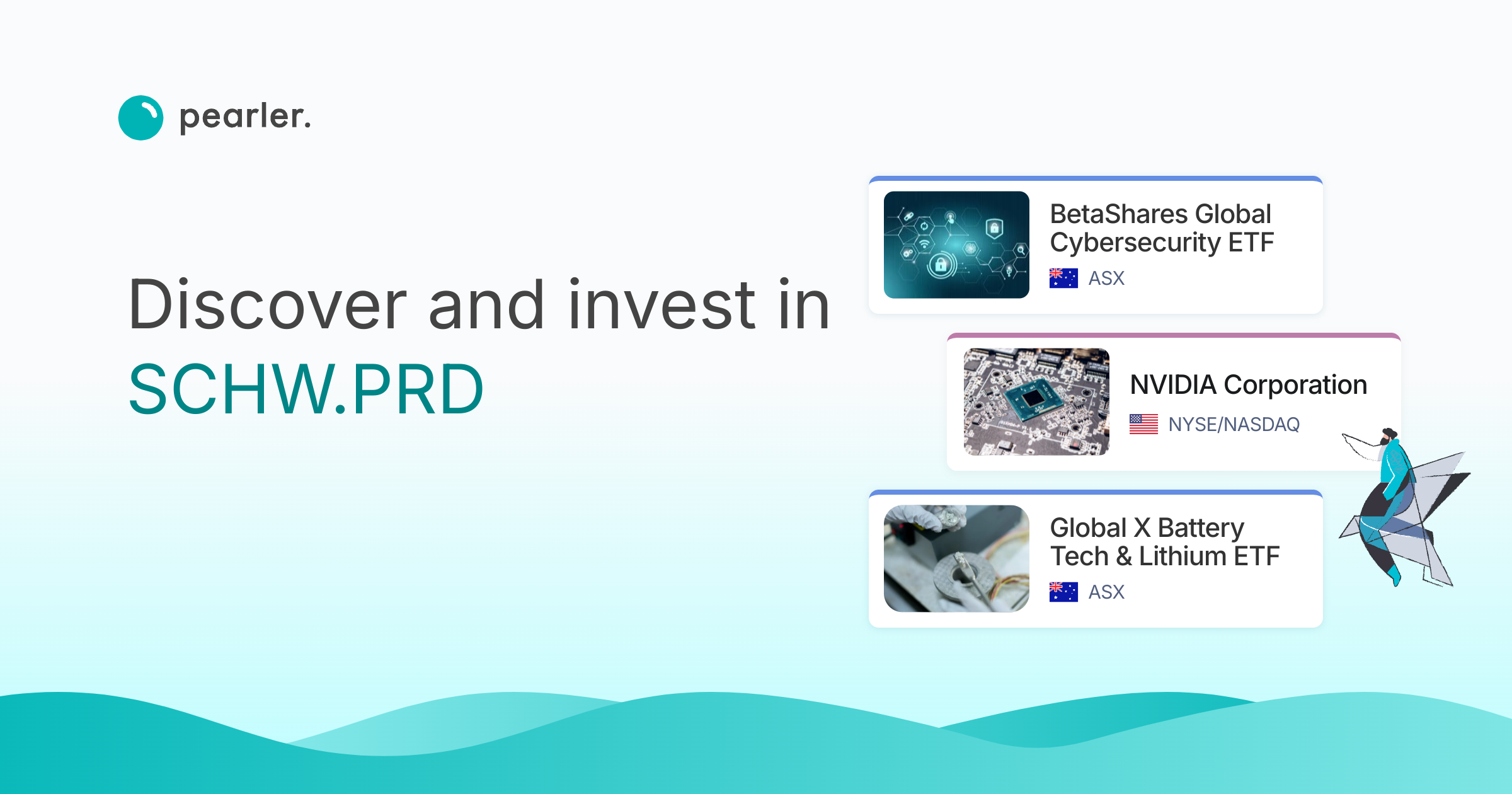Charles Schwab Corporation Depositary Shares each representing 1/40th  interest in a share of 5.95% Non-Cumulative Perpetual Preferred Stock,  Series D (SCHW.PRD:US) Share Price | Pearler