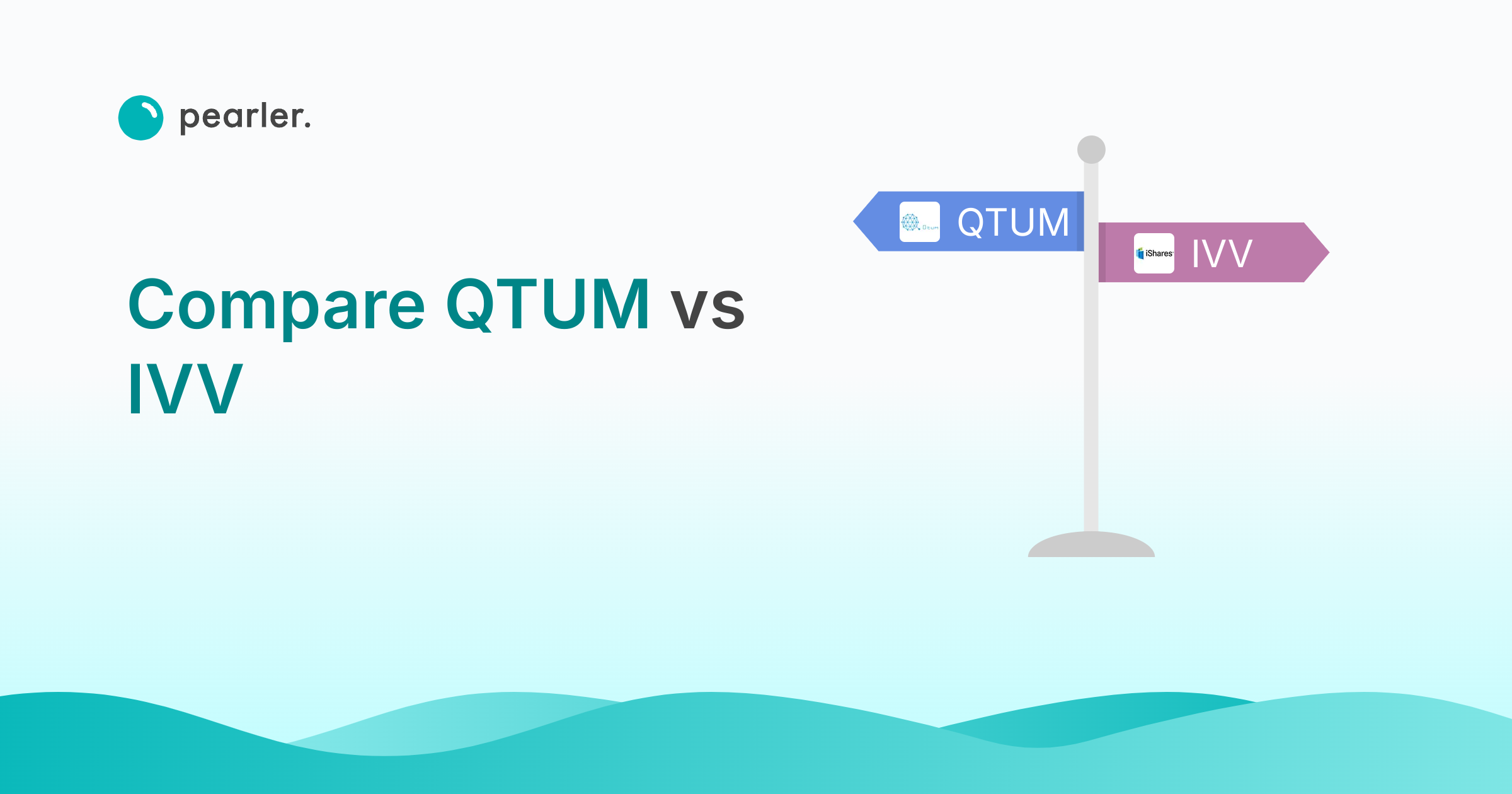 Compare QTUM vs IVV to Make an Informed Choice | Pearler
