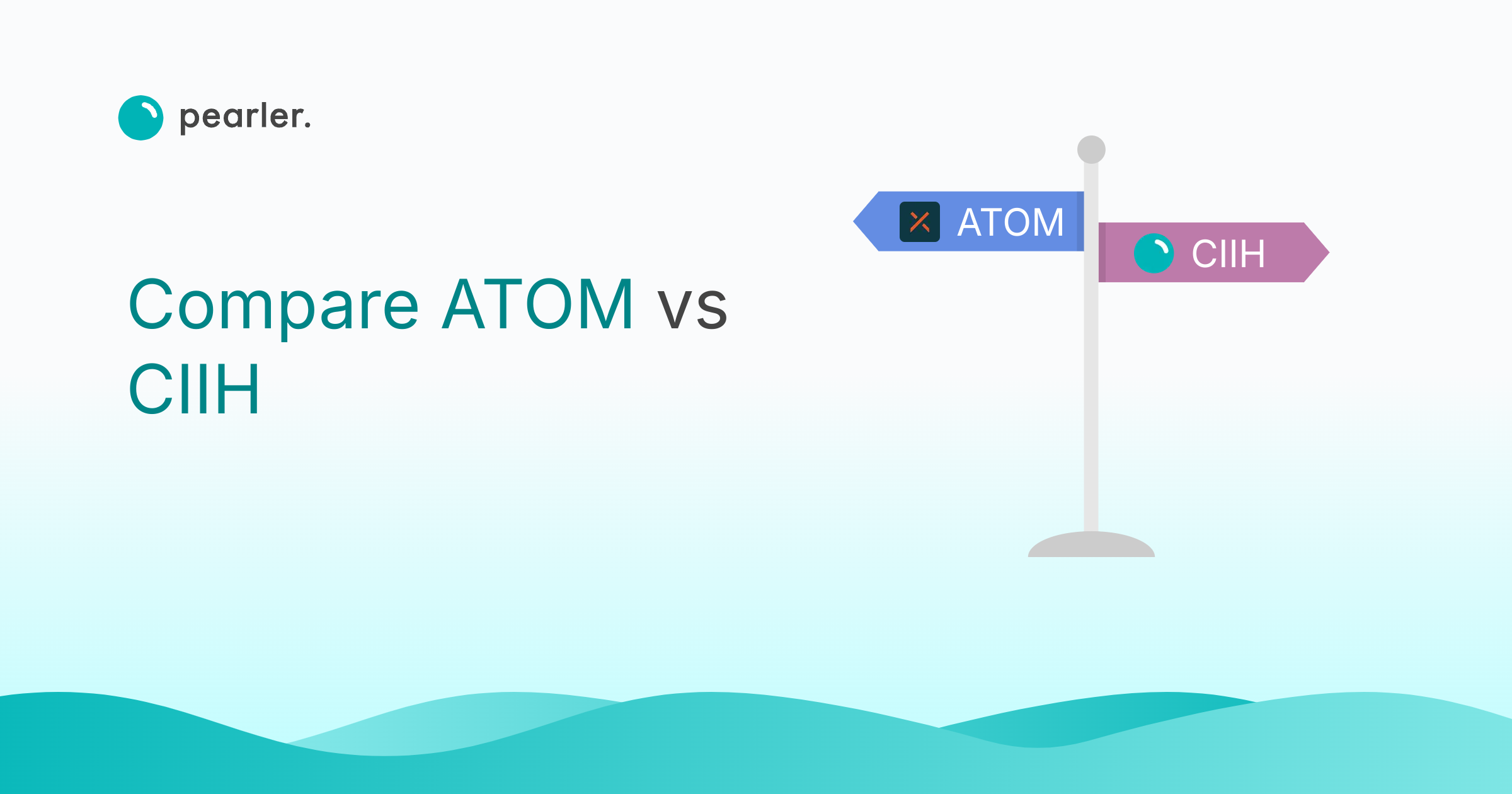 Compare ATOM vs CIIH to Make an Informed Choice | Pearler