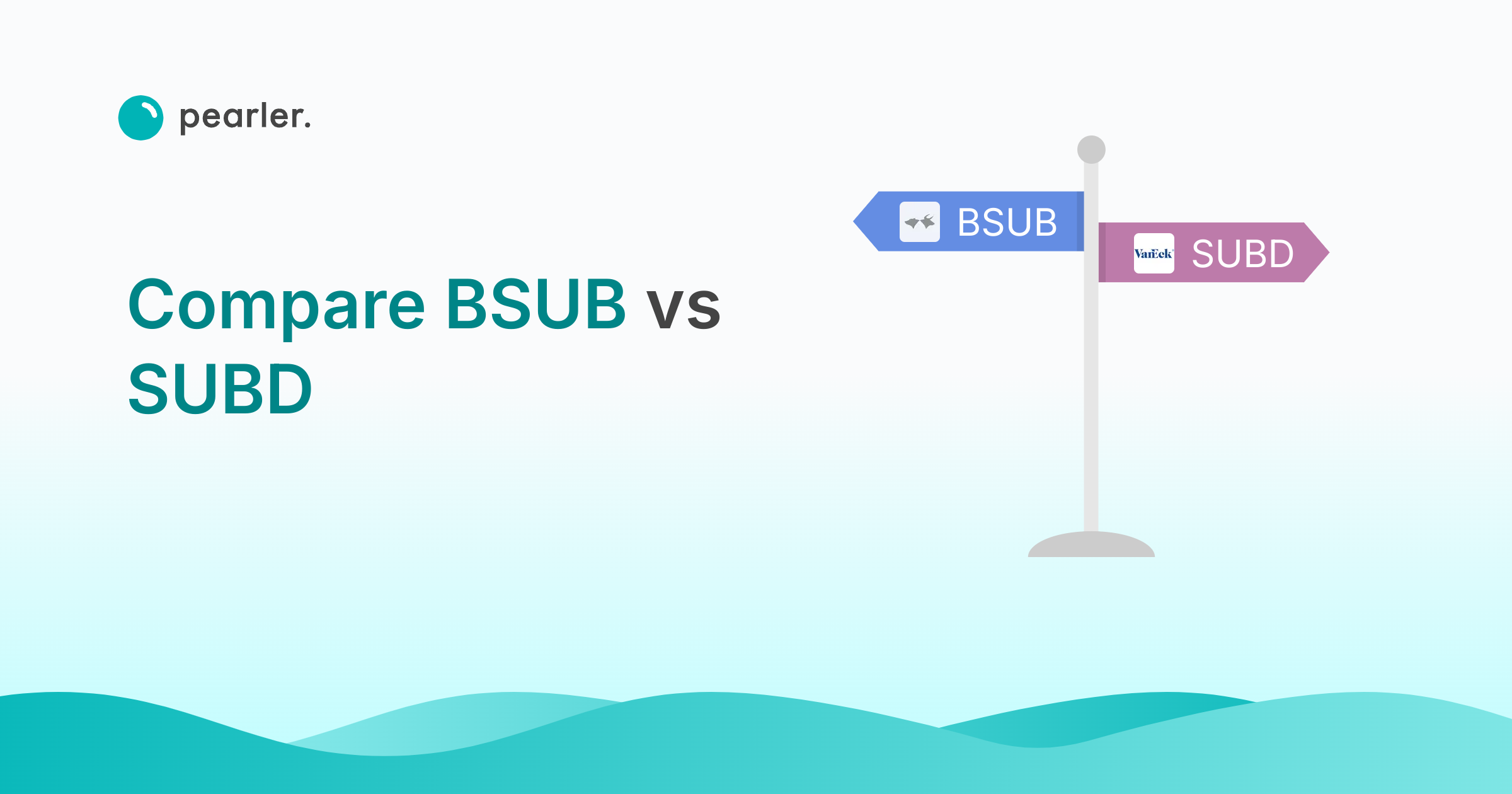 Compare BSUB vs SUBD to Make an Informed Choice | Pearler